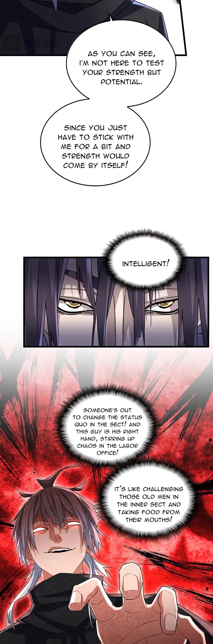 Magic Emperor Chapter 597 page 15 - Chapter 597