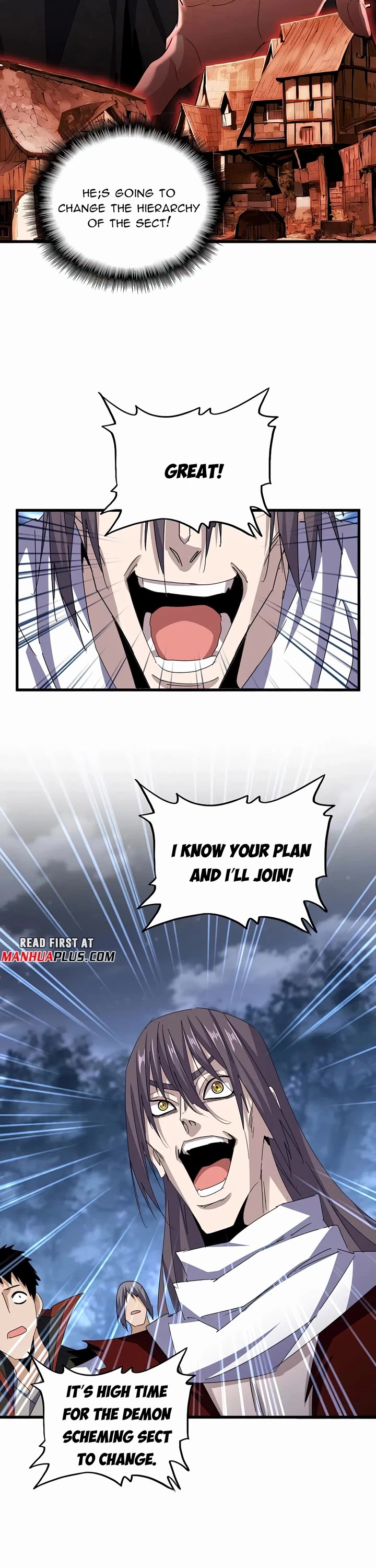 Magic Emperor Chapter 597 page 16 - Chapter 597