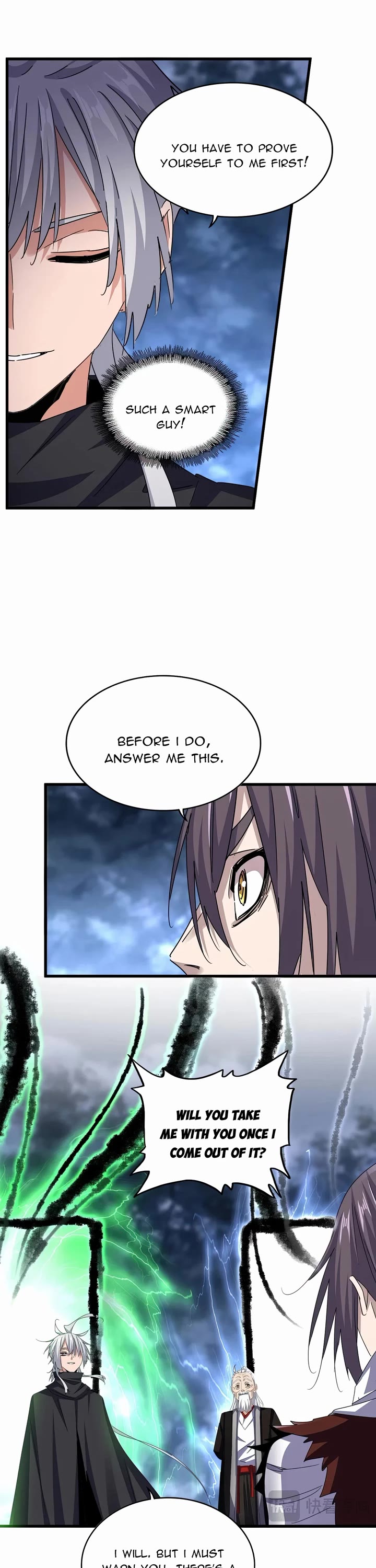 Magic Emperor Chapter 597 page 17 - Chapter 597