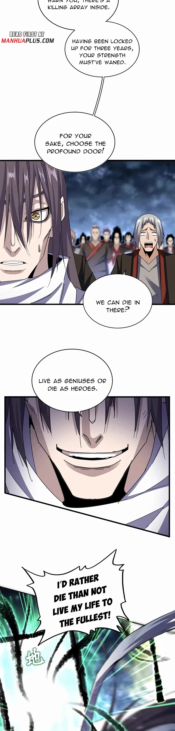 Magic Emperor Chapter 597 page 18 - Chapter 597