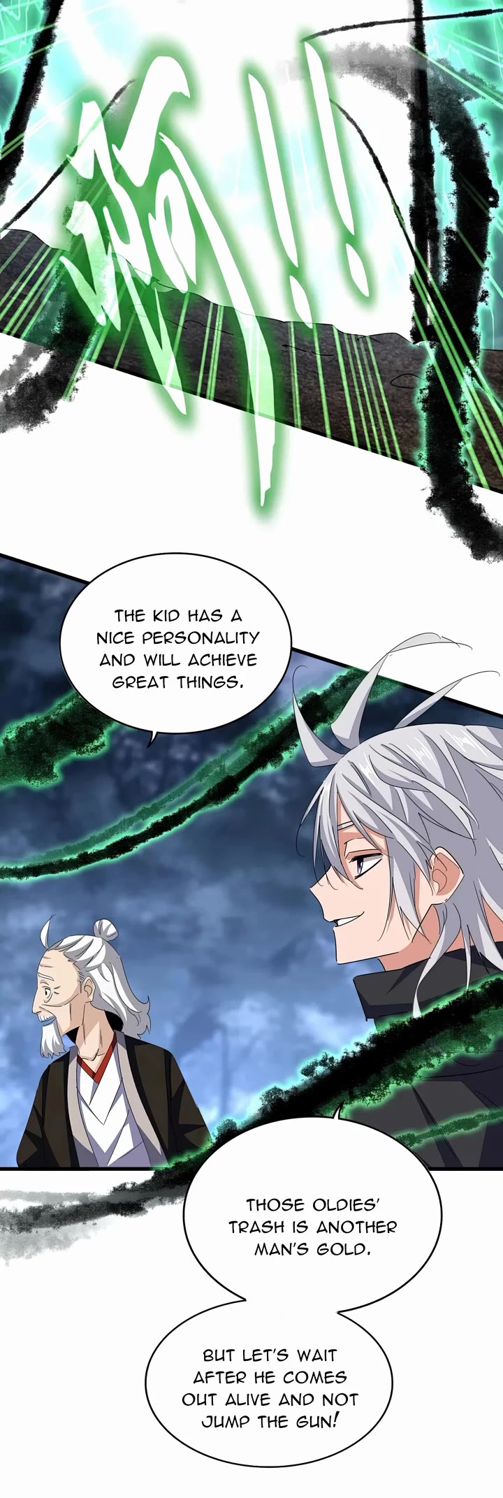 Magic Emperor Chapter 597 page 20 - Chapter 597
