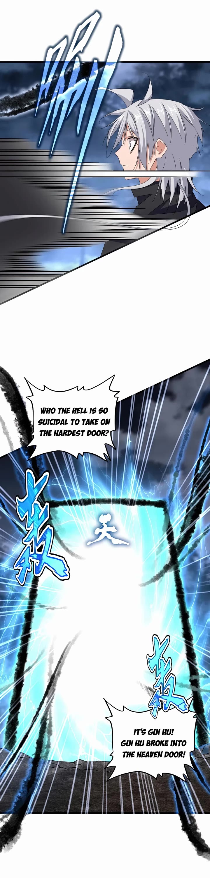 Magic Emperor Chapter 597 page 21 - Chapter 597