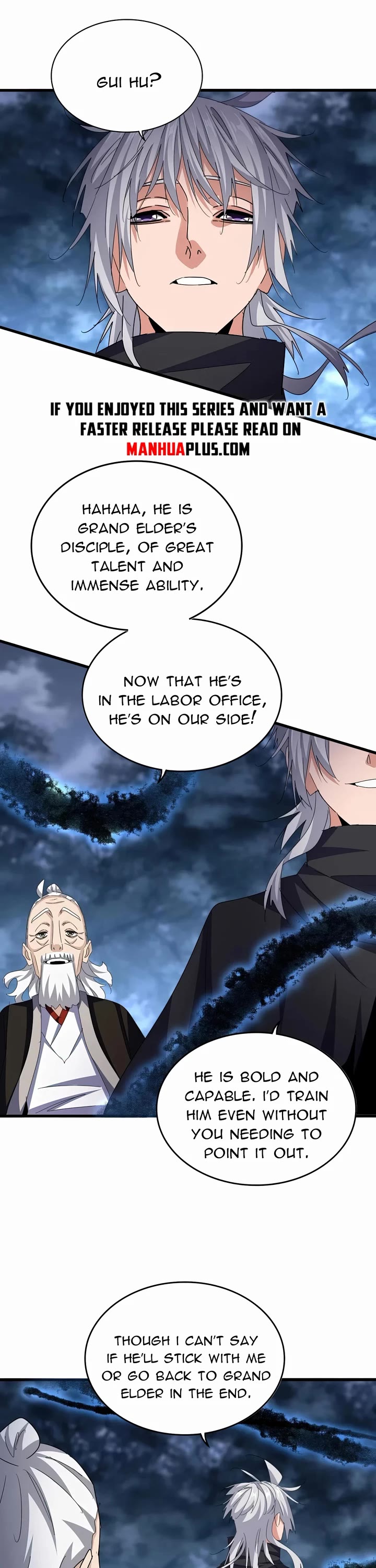 Magic Emperor Chapter 597 page 22 - Chapter 597