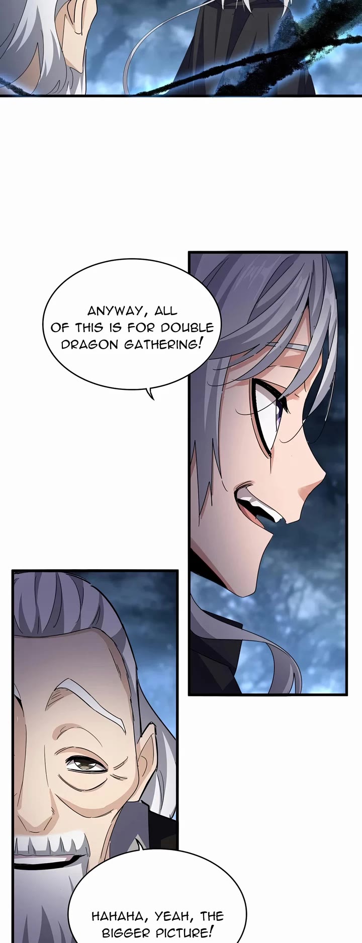 Magic Emperor Chapter 597 page 23 - Chapter 597