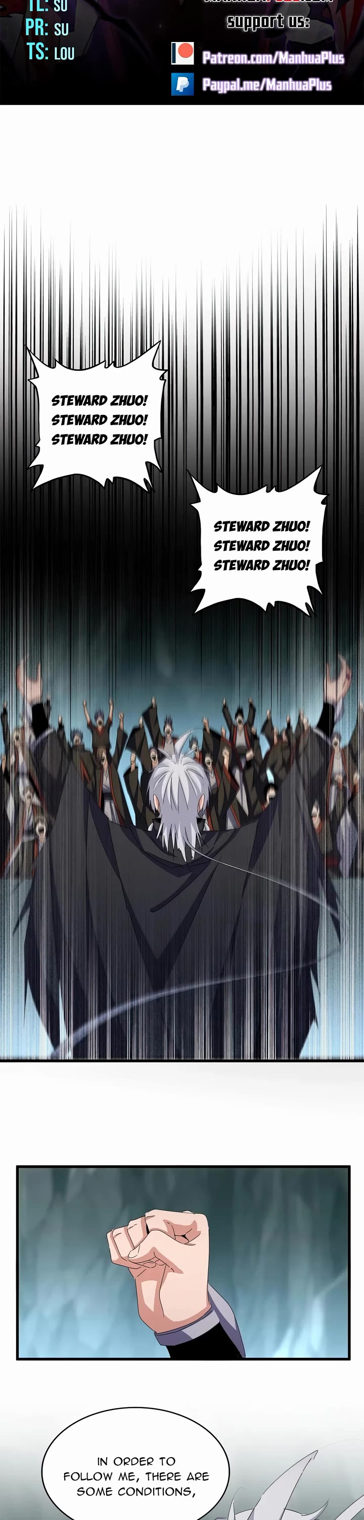Magic Emperor Chapter 597 page 3 - Chapter 597
