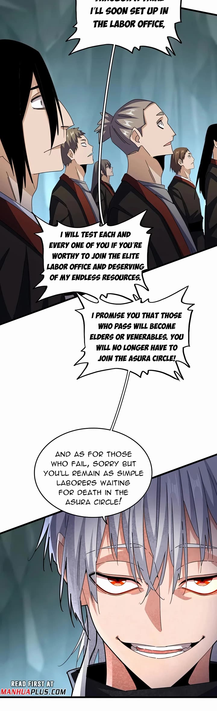 Magic Emperor Chapter 597 page 5 - Chapter 597