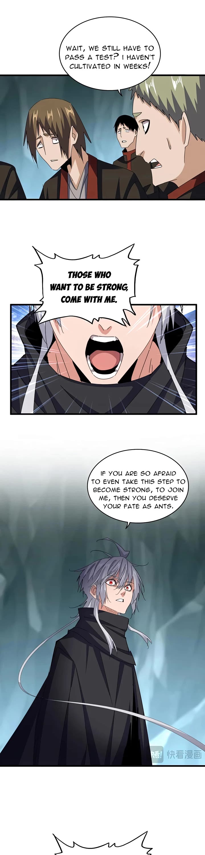 Magic Emperor Chapter 597 page 6 - Chapter 597