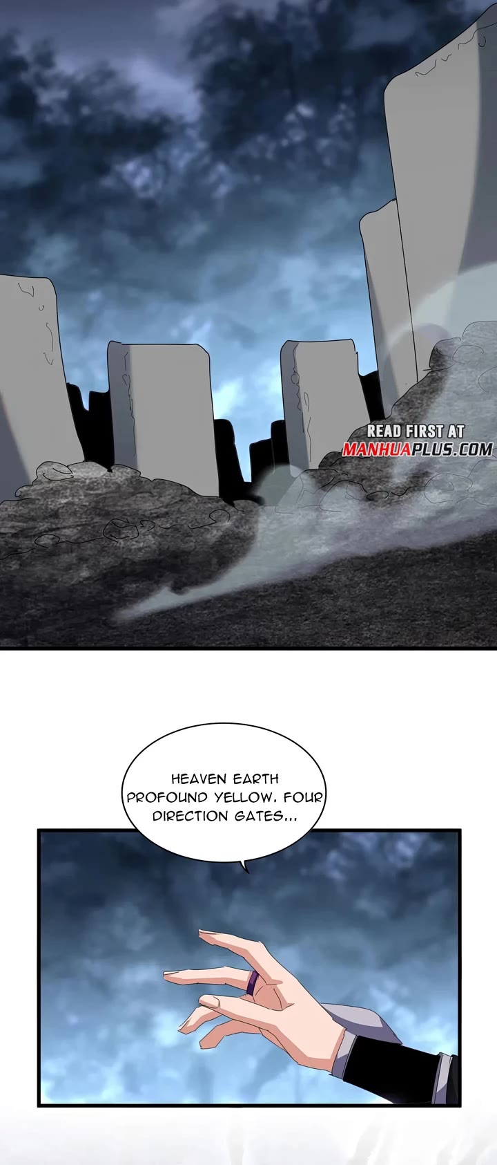 Magic Emperor Chapter 597 page 9 - Chapter 597