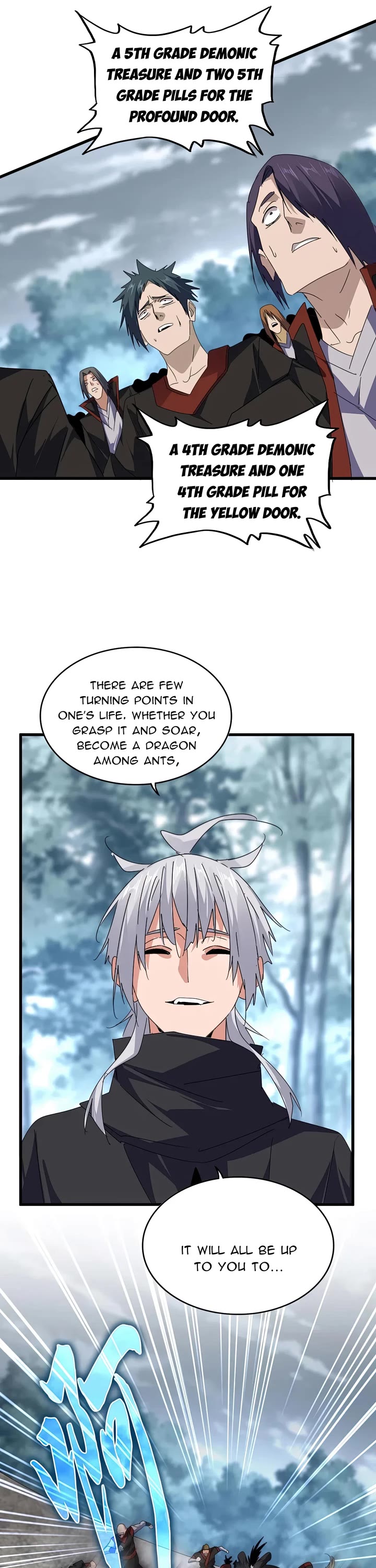 Magic Emperor Chapter 598 page 11 - Chapter 598