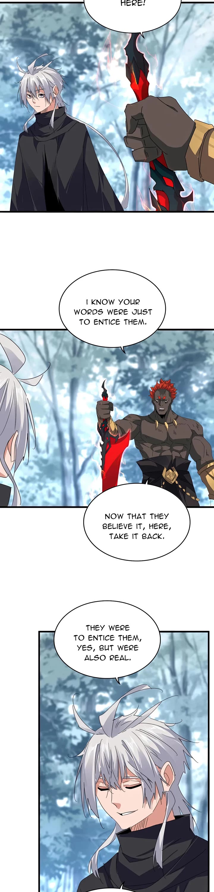 Magic Emperor Chapter 598 page 13 - Chapter 598
