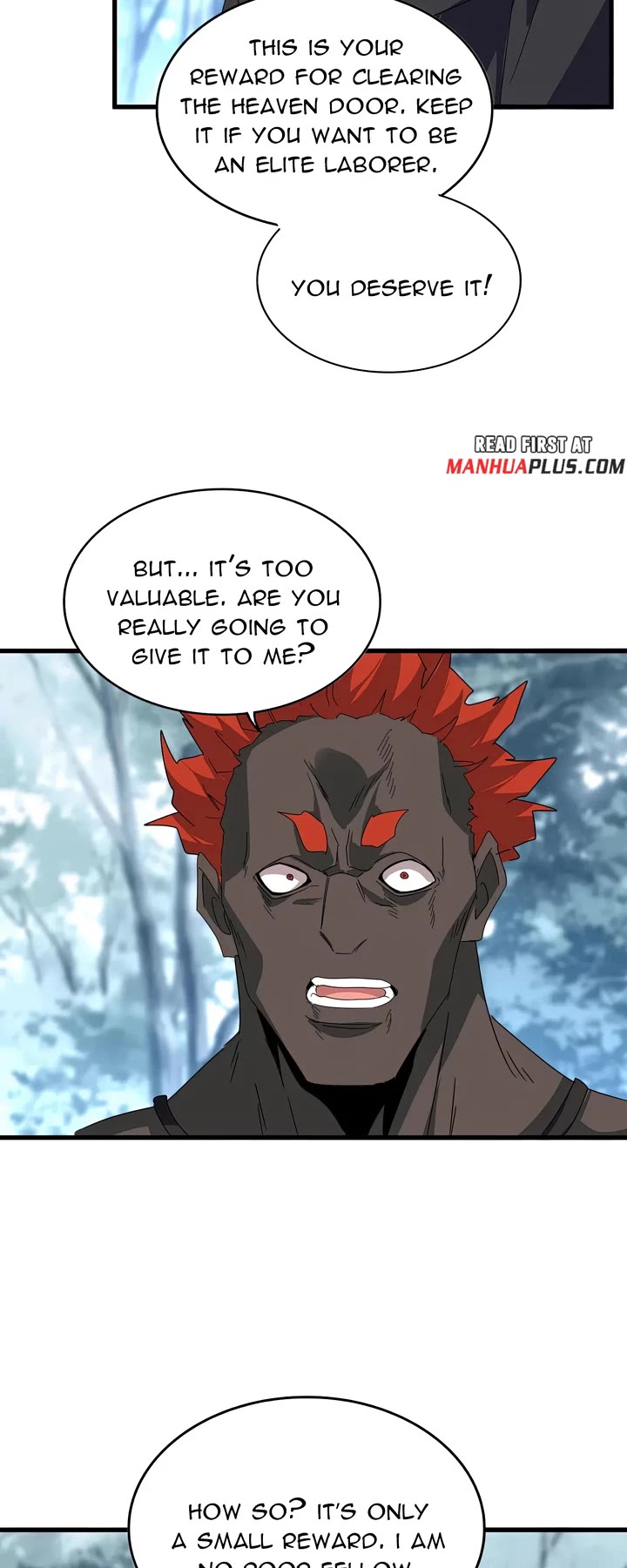 Magic Emperor Chapter 598 page 14 - Chapter 598