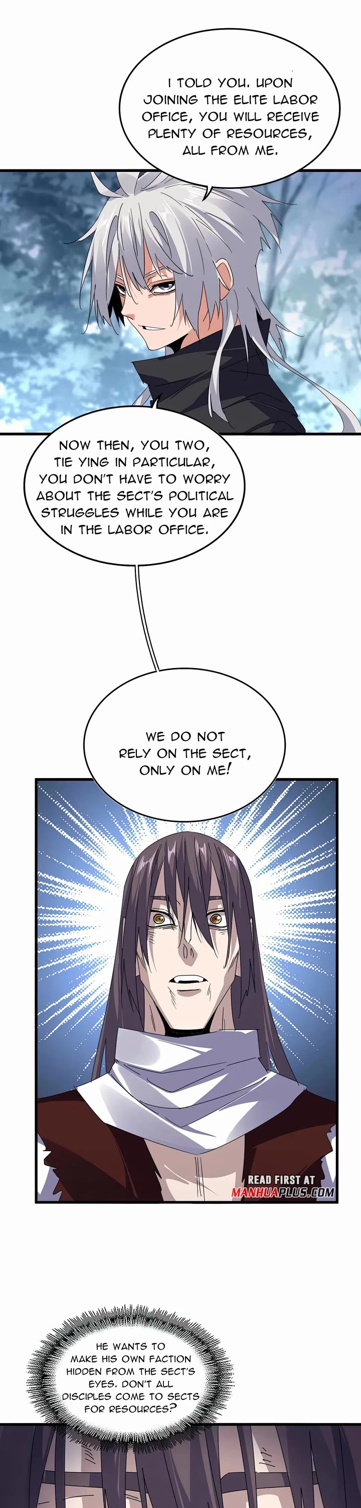 Magic Emperor Chapter 598 page 16 - Chapter 598