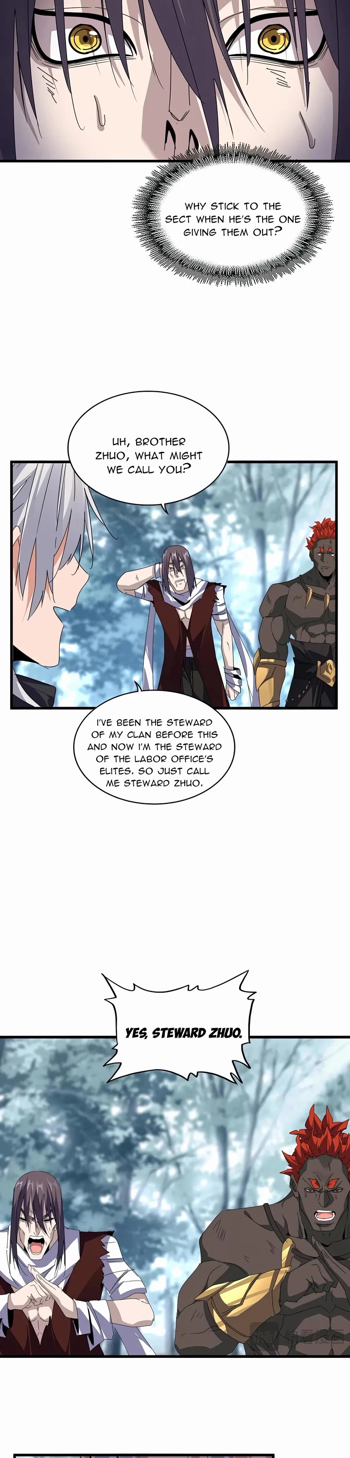 Magic Emperor Chapter 598 page 17 - Chapter 598