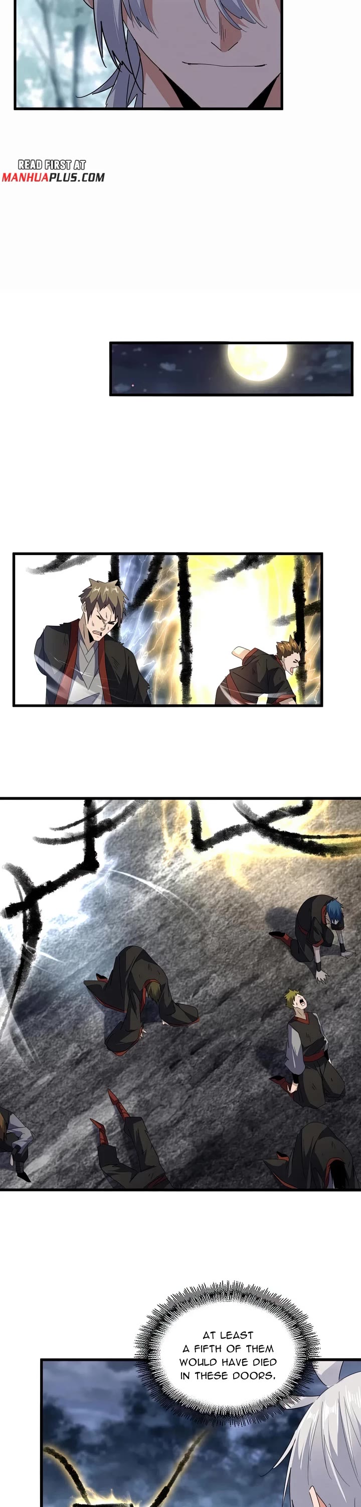 Magic Emperor Chapter 598 page 18 - Chapter 598