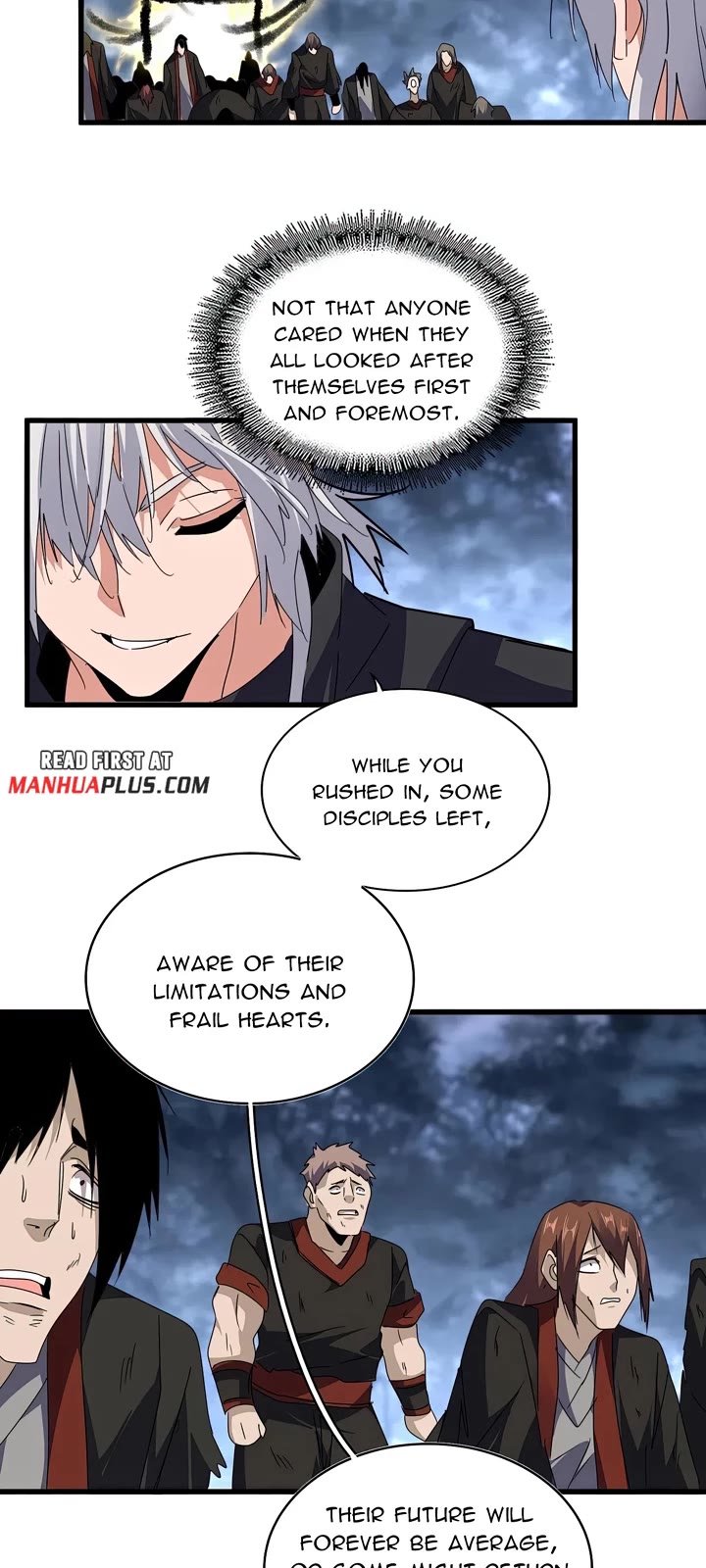 Magic Emperor Chapter 598 page 19 - Chapter 598