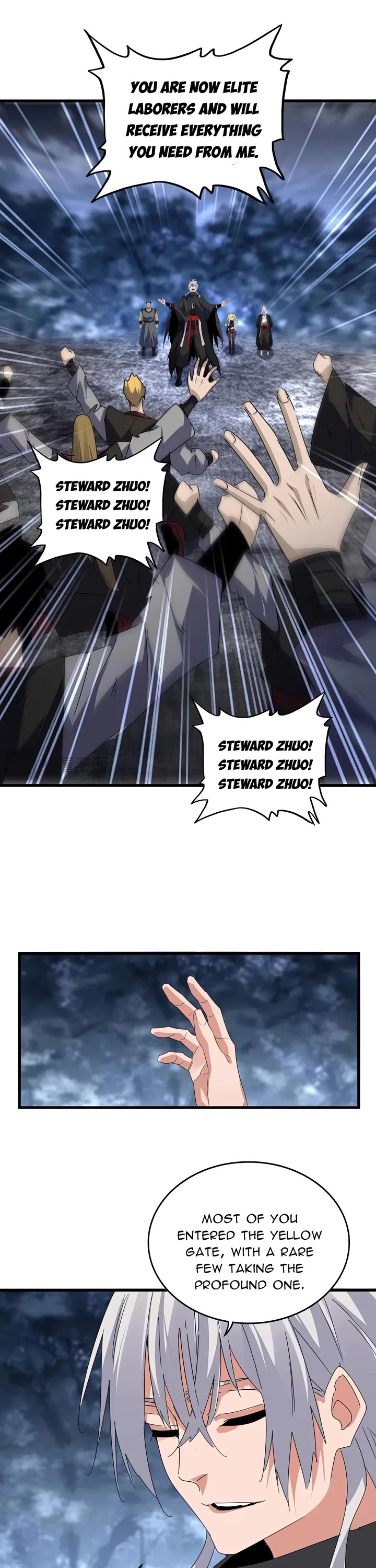 Magic Emperor Chapter 598 page 21 - Chapter 598