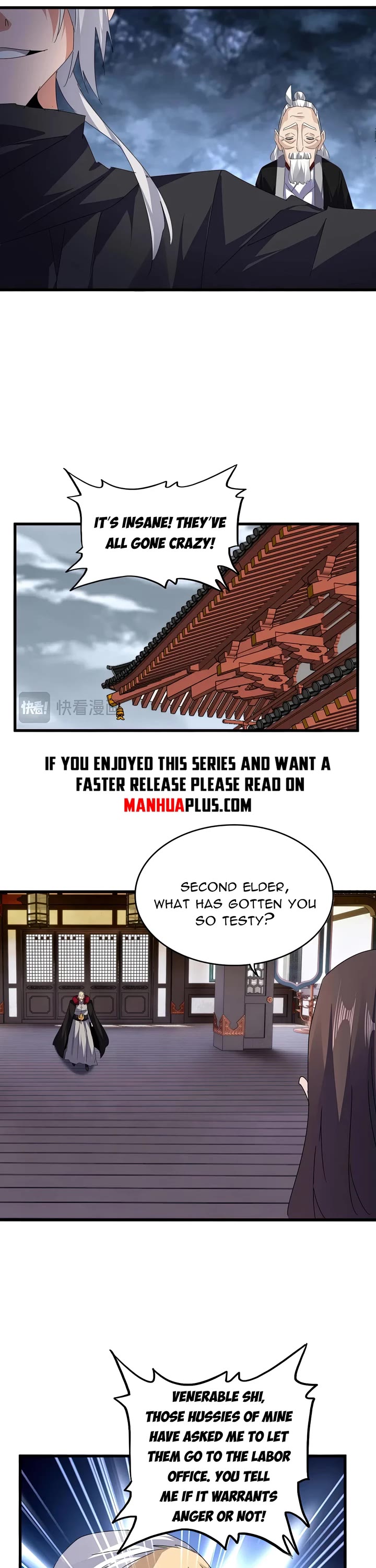 Magic Emperor Chapter 598 page 23 - Chapter 598