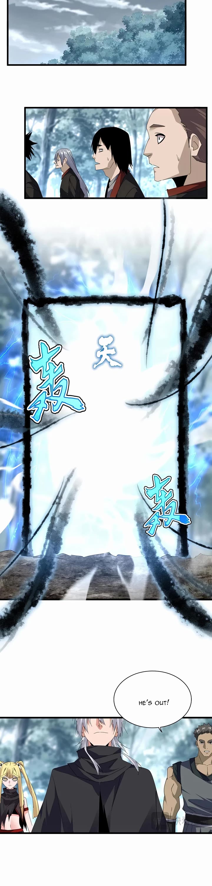 Magic Emperor Chapter 598 page 3 - Chapter 598