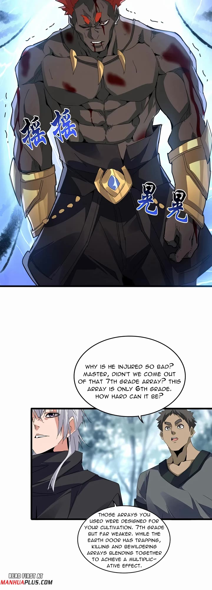 Magic Emperor Chapter 598 page 5 - Chapter 598
