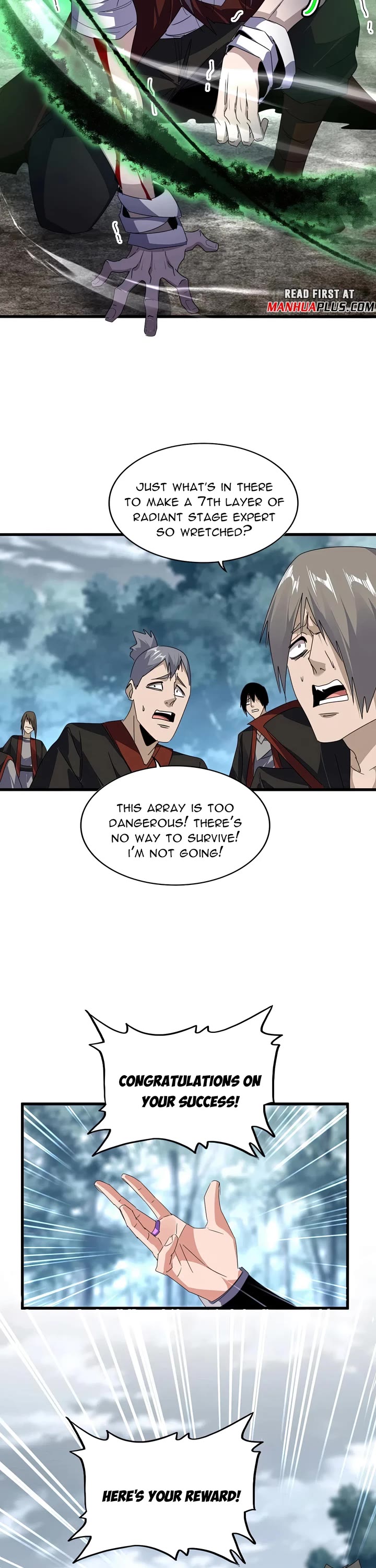 Magic Emperor Chapter 598 page 7 - Chapter 598