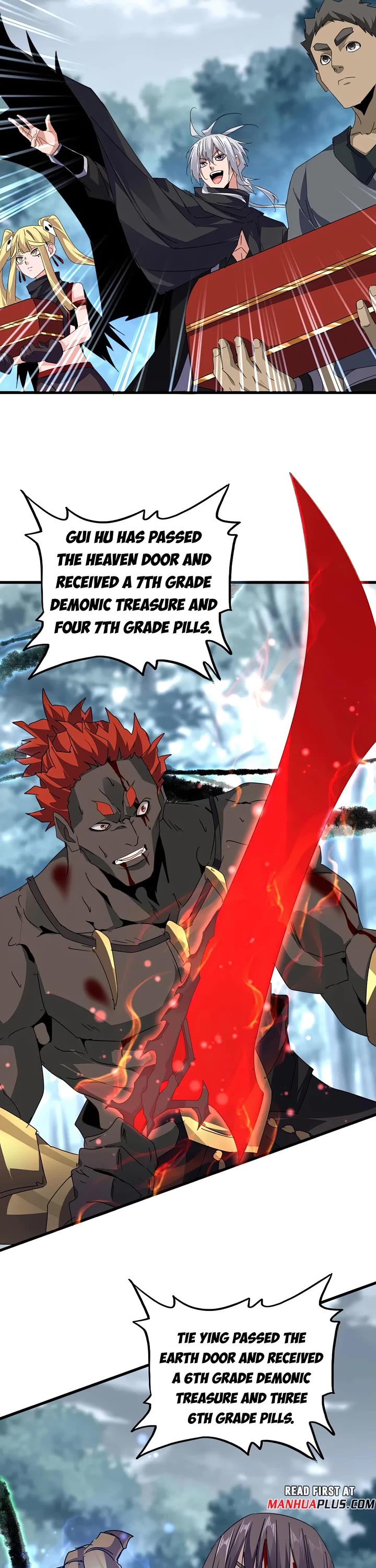 Magic Emperor Chapter 598 page 8 - Chapter 598