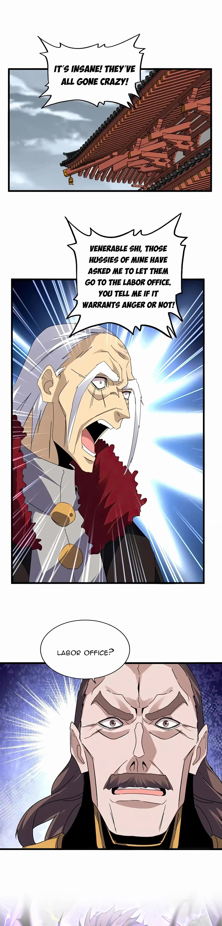 Magic Emperor Chapter 599 thumbnail