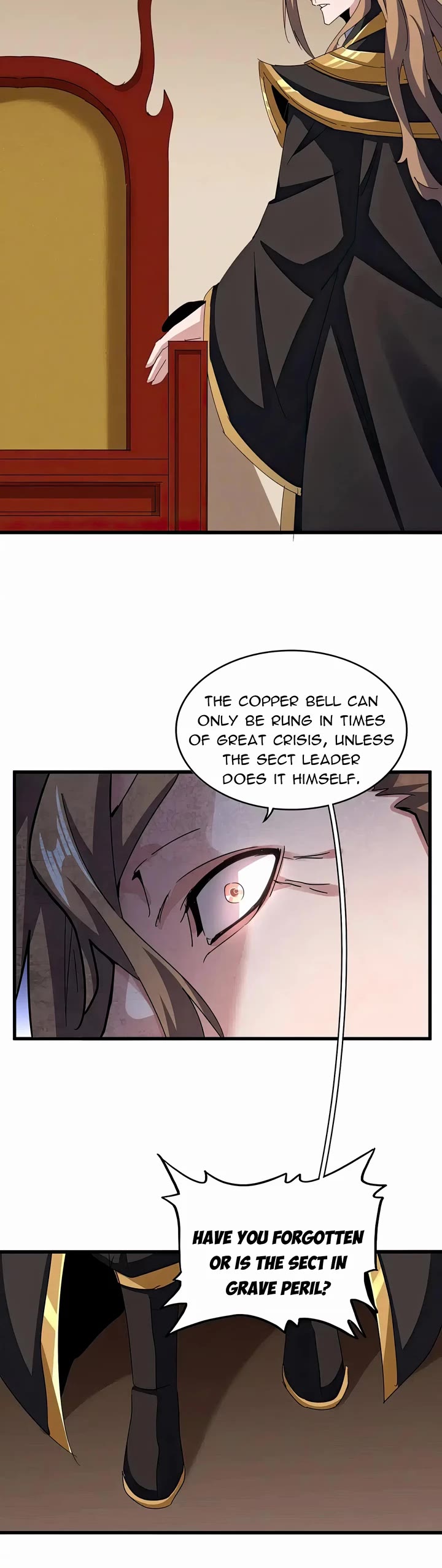 Magic Emperor Chapter 599 page 10 - Chapter 599