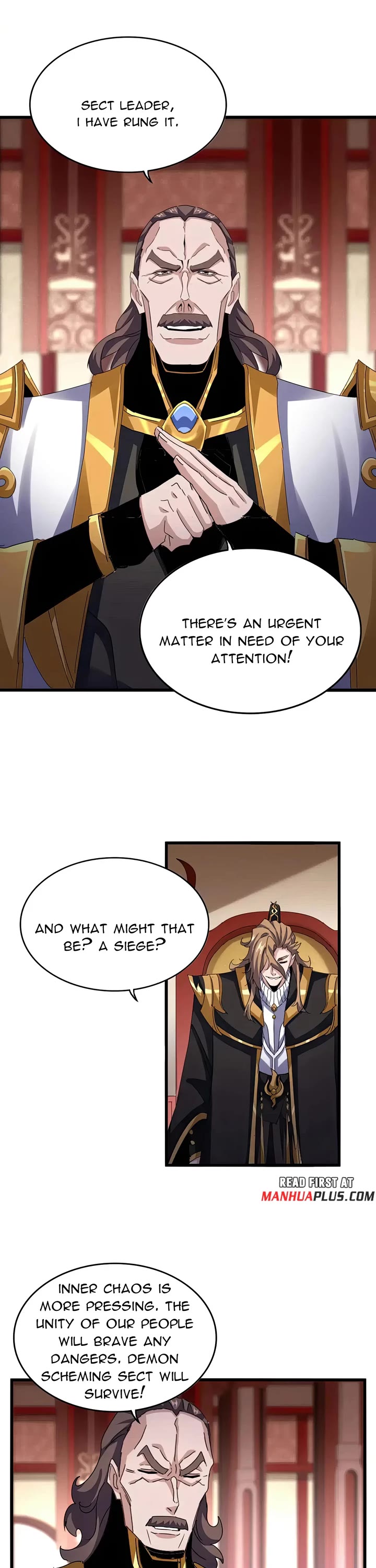 Magic Emperor Chapter 599 page 11 - Chapter 599