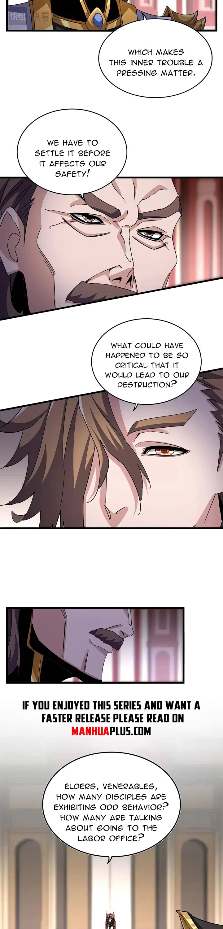 Magic Emperor Chapter 599 page 12 - Chapter 599