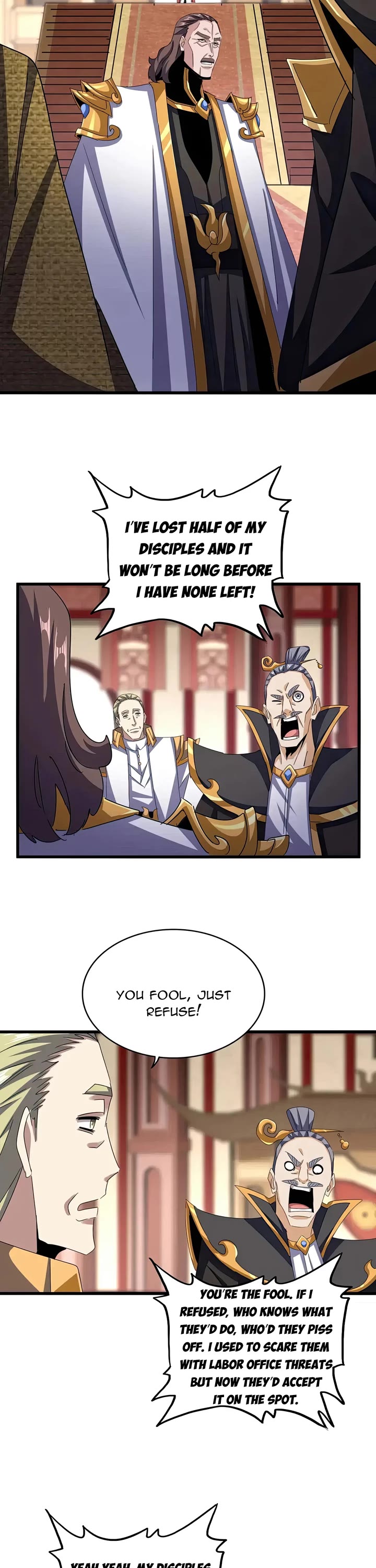 Magic Emperor Chapter 599 page 13 - Chapter 599