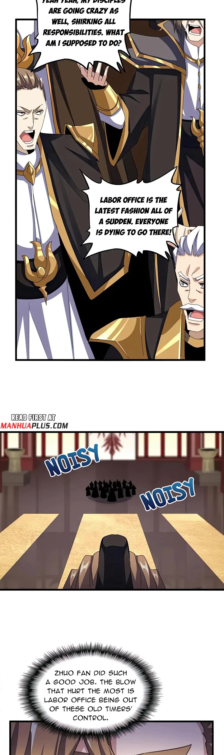 Magic Emperor Chapter 599 page 14 - Chapter 599