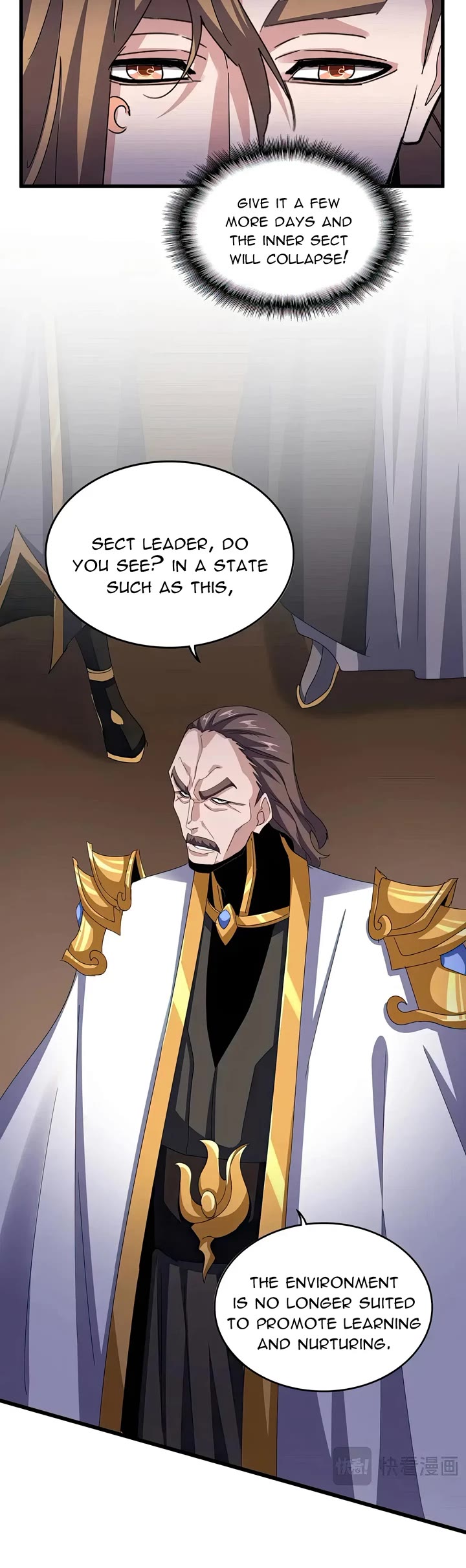 Magic Emperor Chapter 599 page 15 - Chapter 599