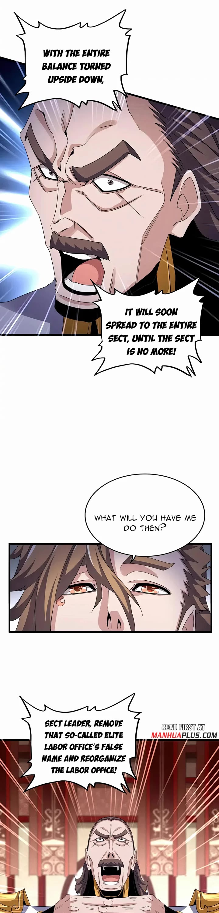 Magic Emperor Chapter 599 page 16 - Chapter 599