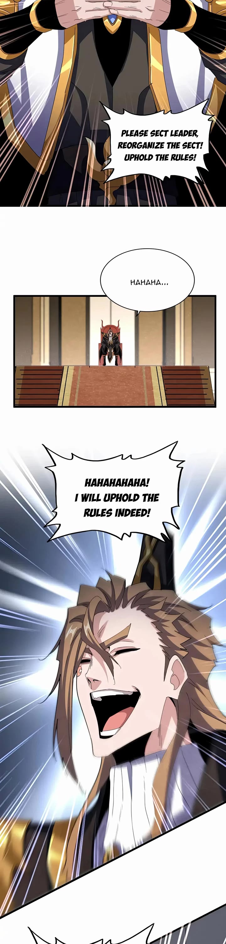 Magic Emperor Chapter 599 page 17 - Chapter 599