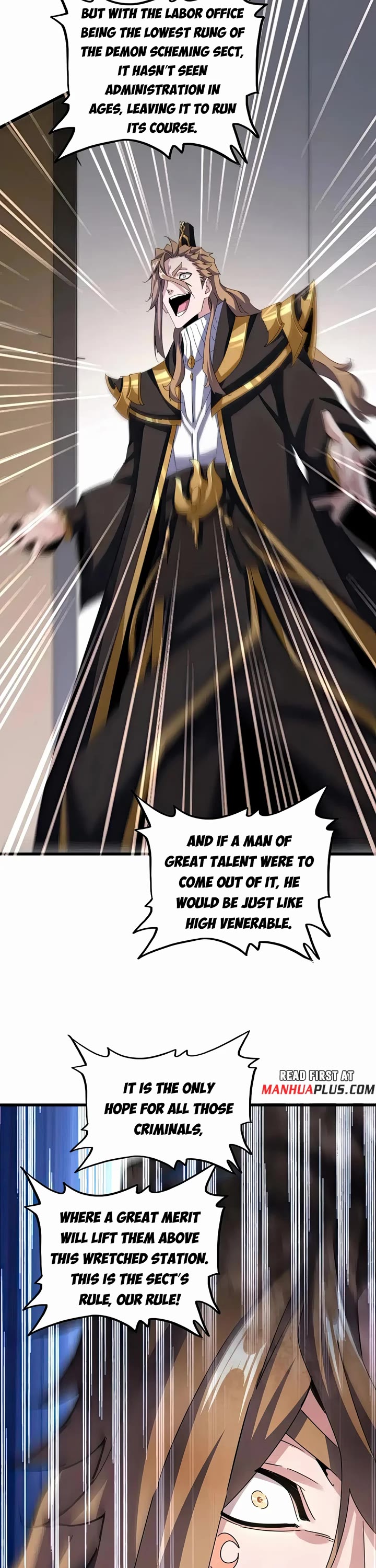 Magic Emperor Chapter 599 page 18 - Chapter 599