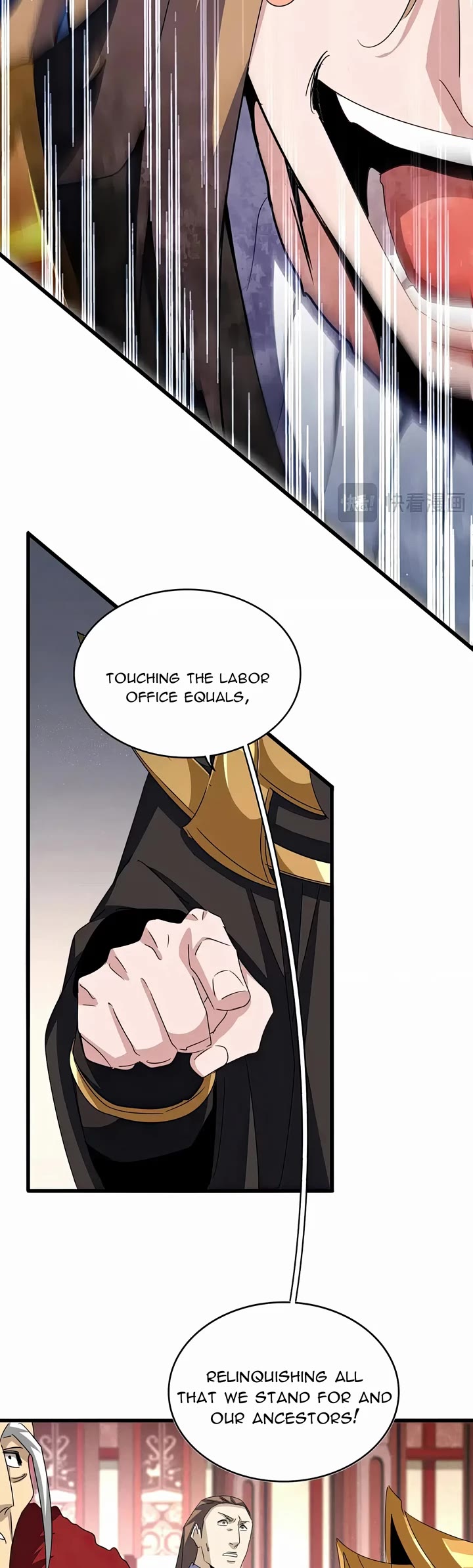 Magic Emperor Chapter 599 page 19 - Chapter 599