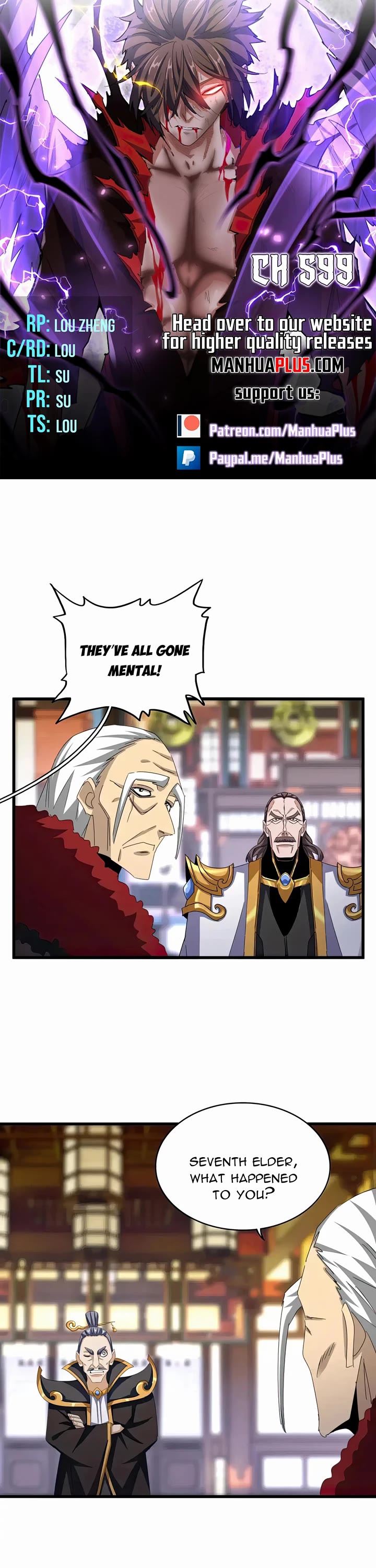 Magic Emperor Chapter 599 page 2 - Chapter 599