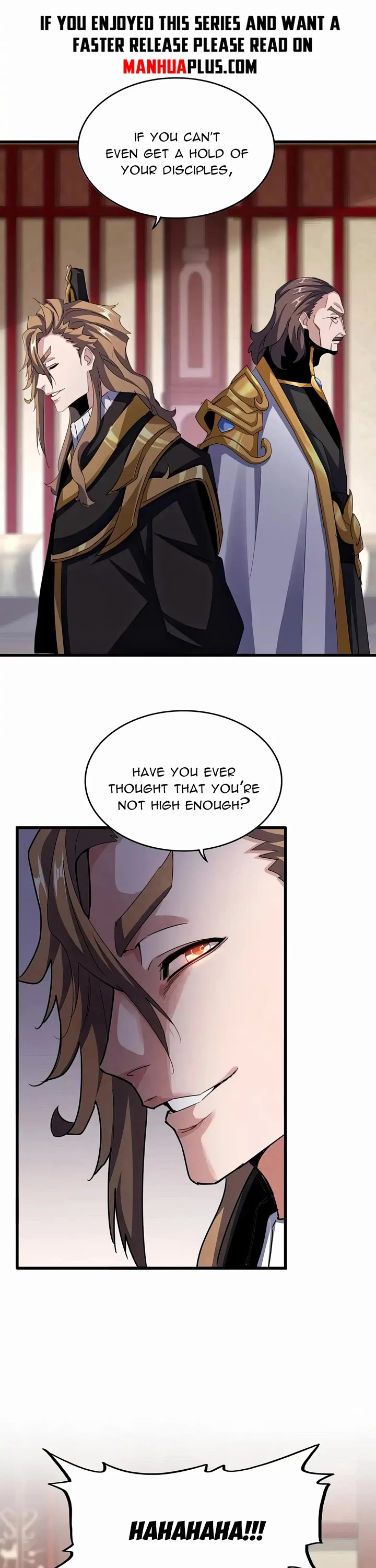 Magic Emperor Chapter 599 page 21 - Chapter 599