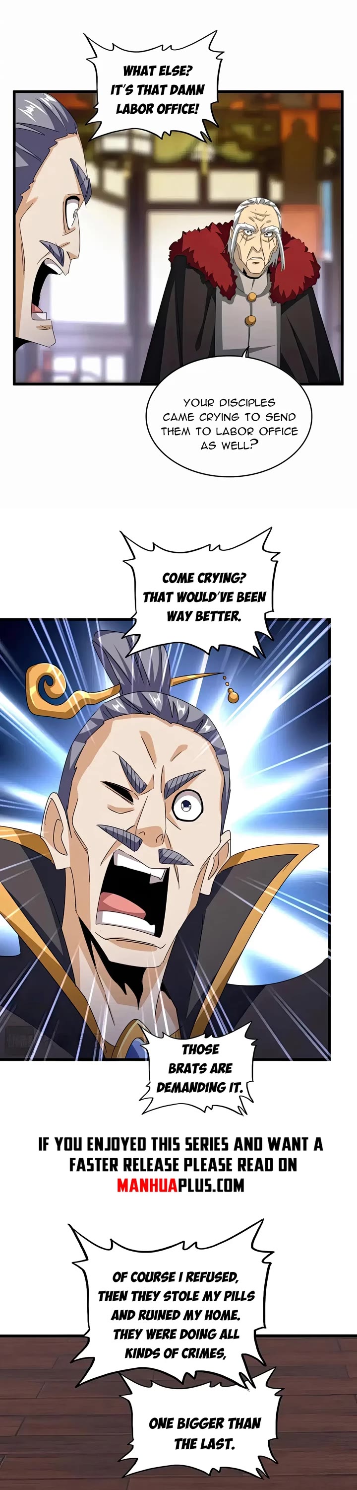 Magic Emperor Chapter 599 page 3 - Chapter 599