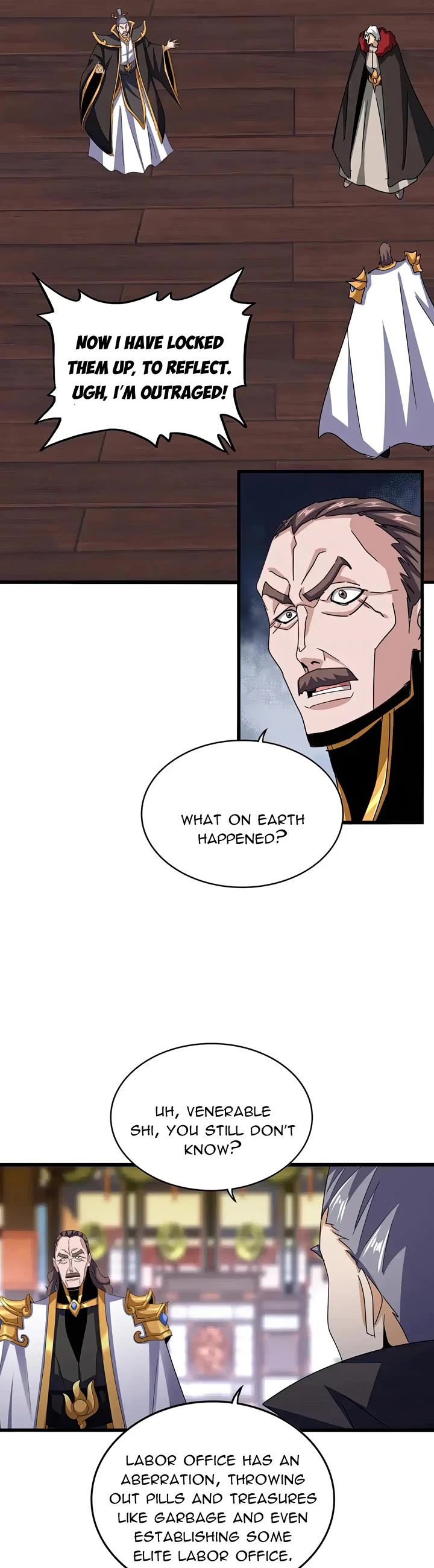 Magic Emperor Chapter 599 page 4 - Chapter 599