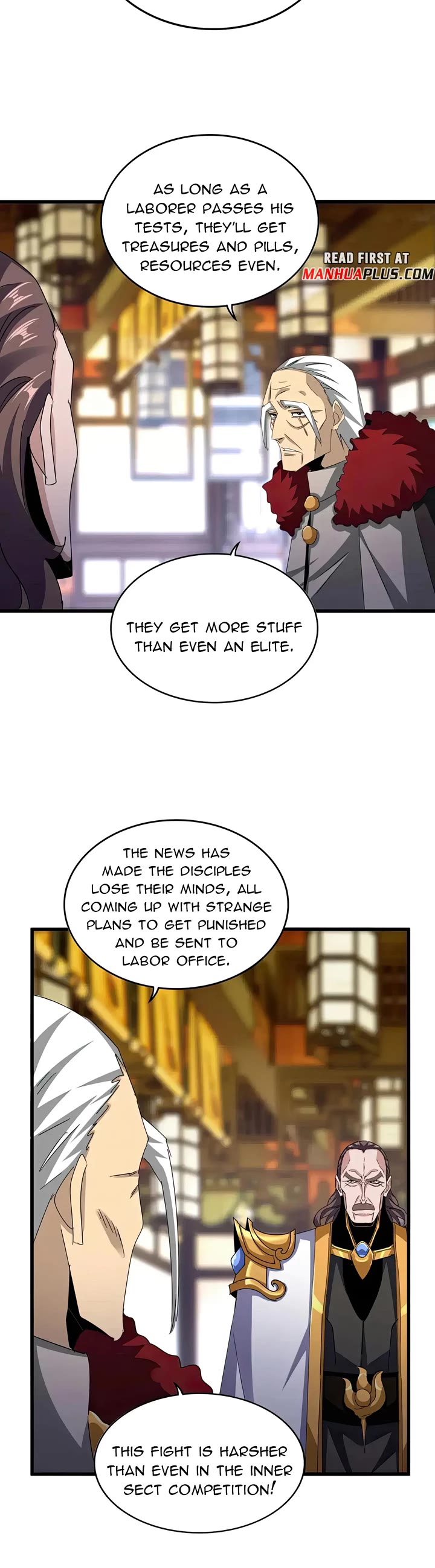 Magic Emperor Chapter 599 page 5 - Chapter 599