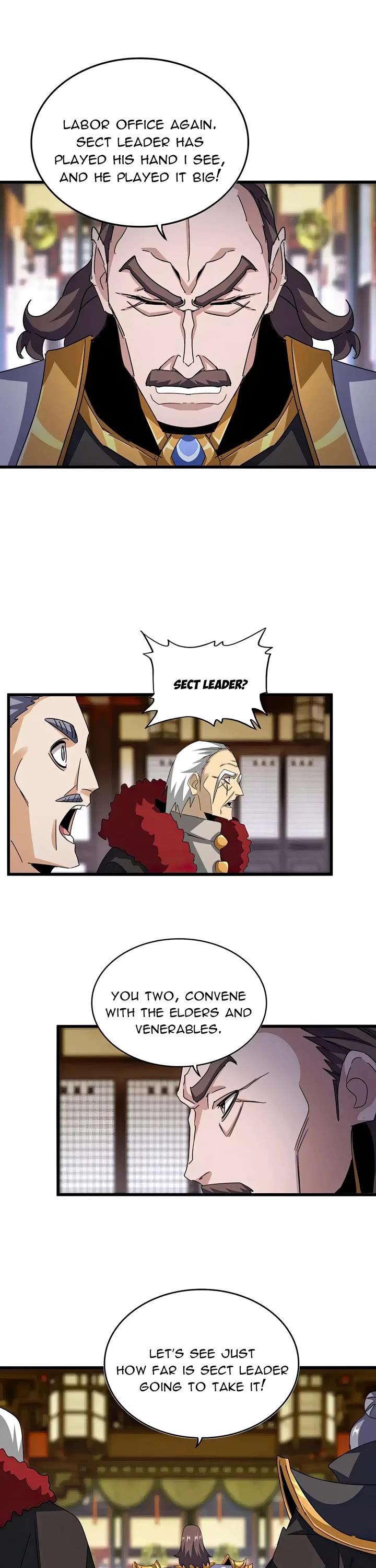 Magic Emperor Chapter 599 page 6 - Chapter 599