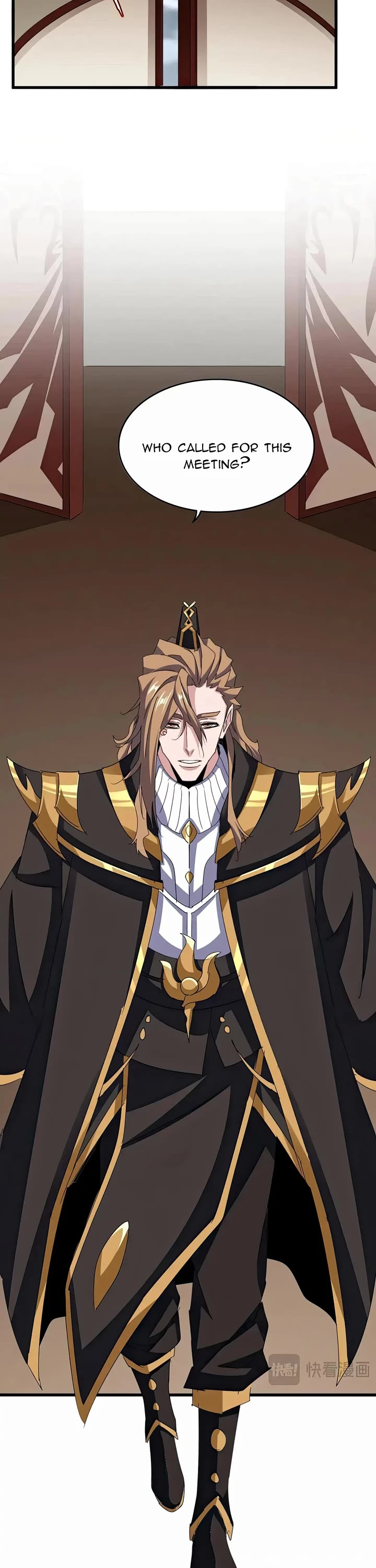 Magic Emperor Chapter 599 page 8 - Chapter 599