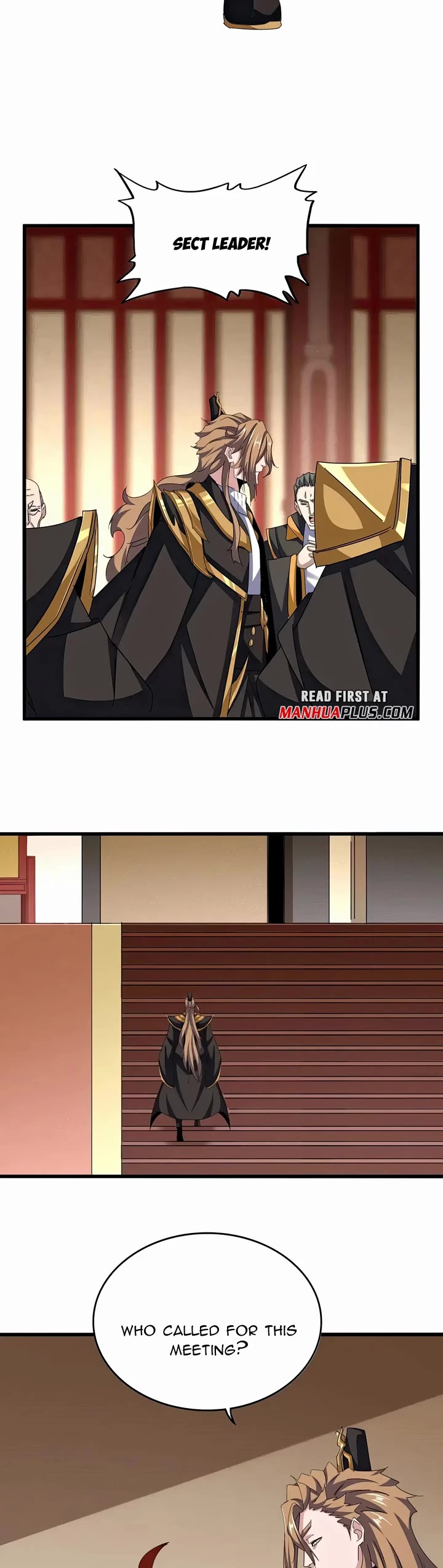 Magic Emperor Chapter 599 page 9 - Chapter 599