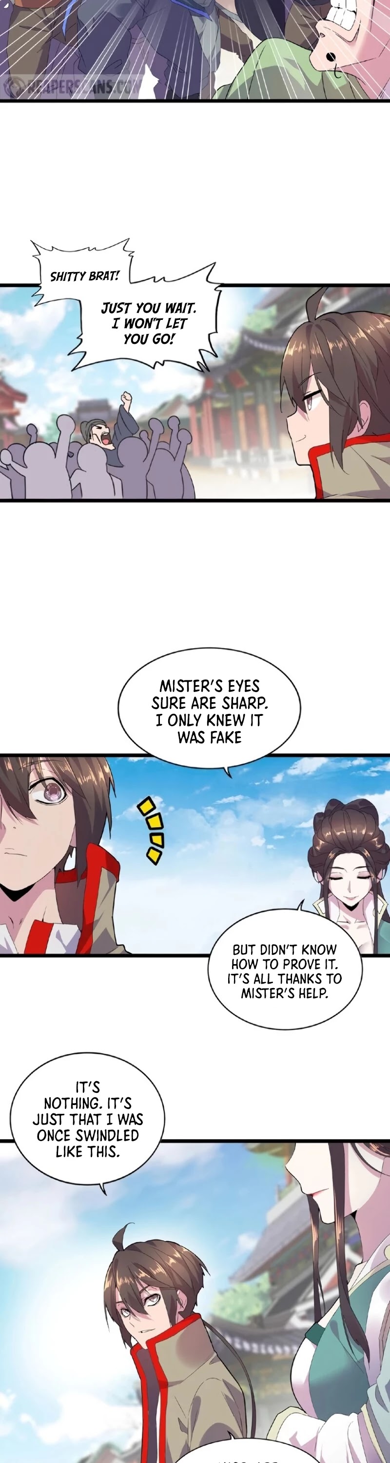 Magic Emperor Chapter 6 page 11 - Chapter 6