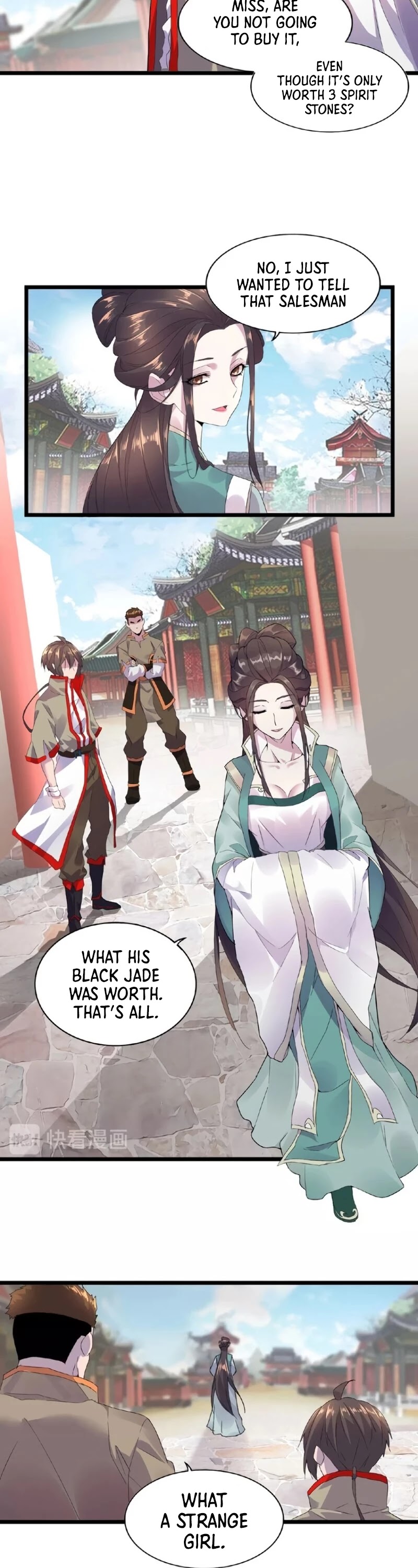 Magic Emperor Chapter 6 page 12 - Chapter 6