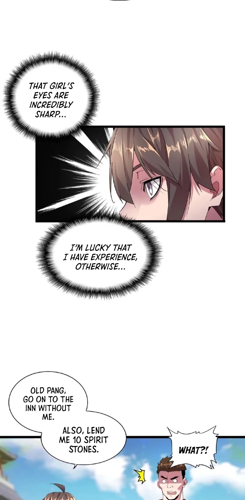 Magic Emperor Chapter 6 page 13 - Chapter 6