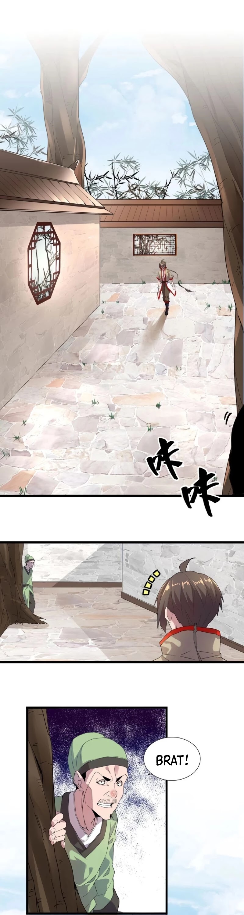 Magic Emperor Chapter 6 page 15 - Chapter 6