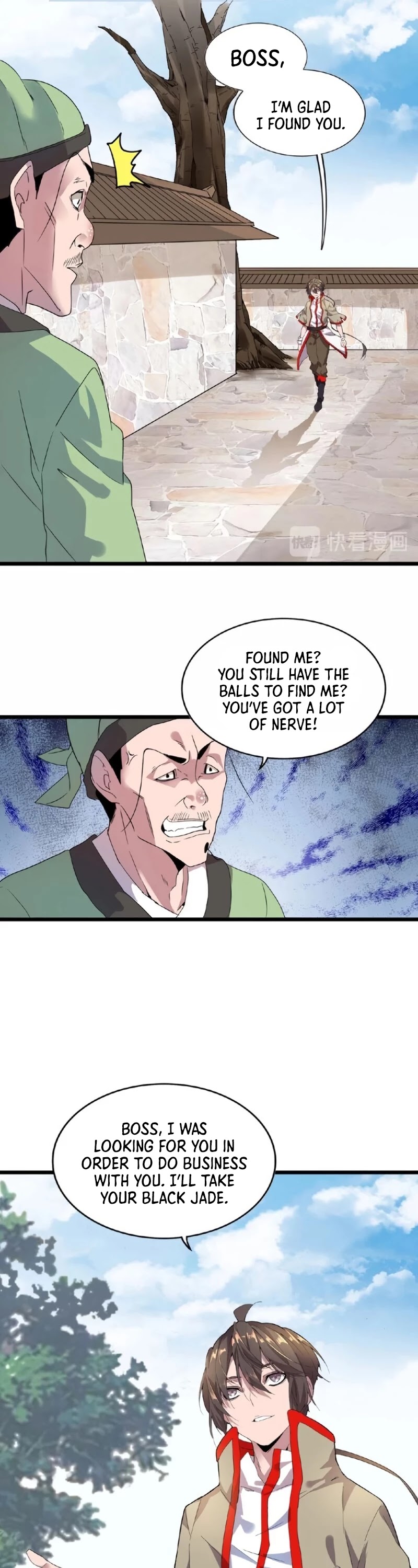Magic Emperor Chapter 6 page 16 - Chapter 6