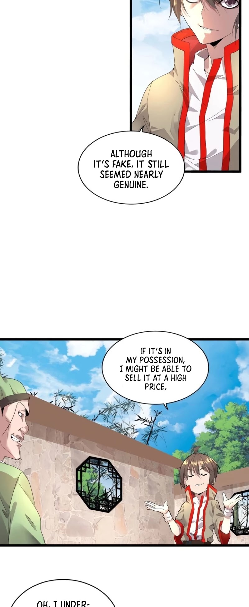 Magic Emperor Chapter 6 page 18 - Chapter 6